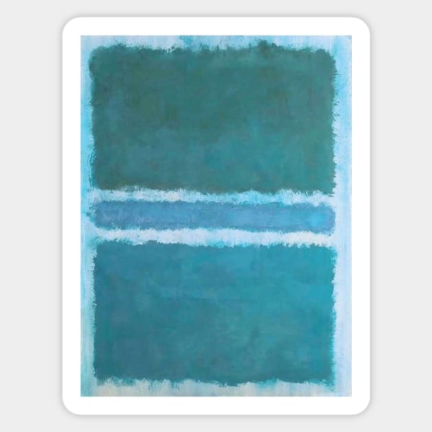 Mark Rothko Sticker by QualityArtFirst